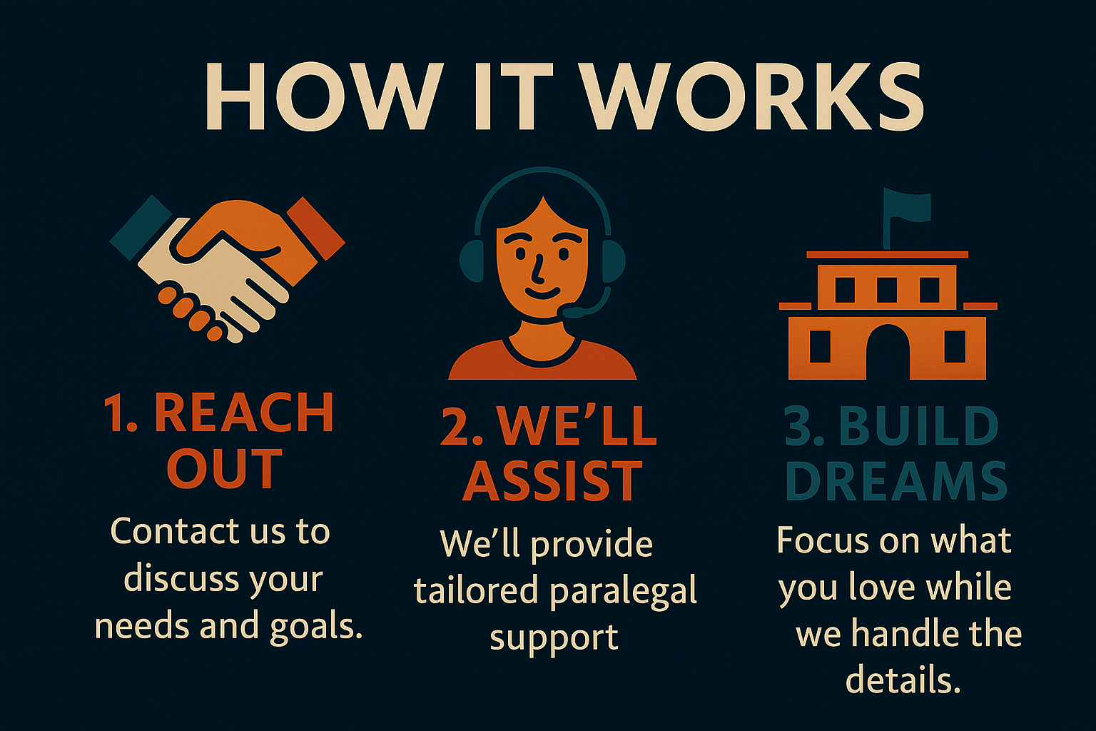How It Works Infographic