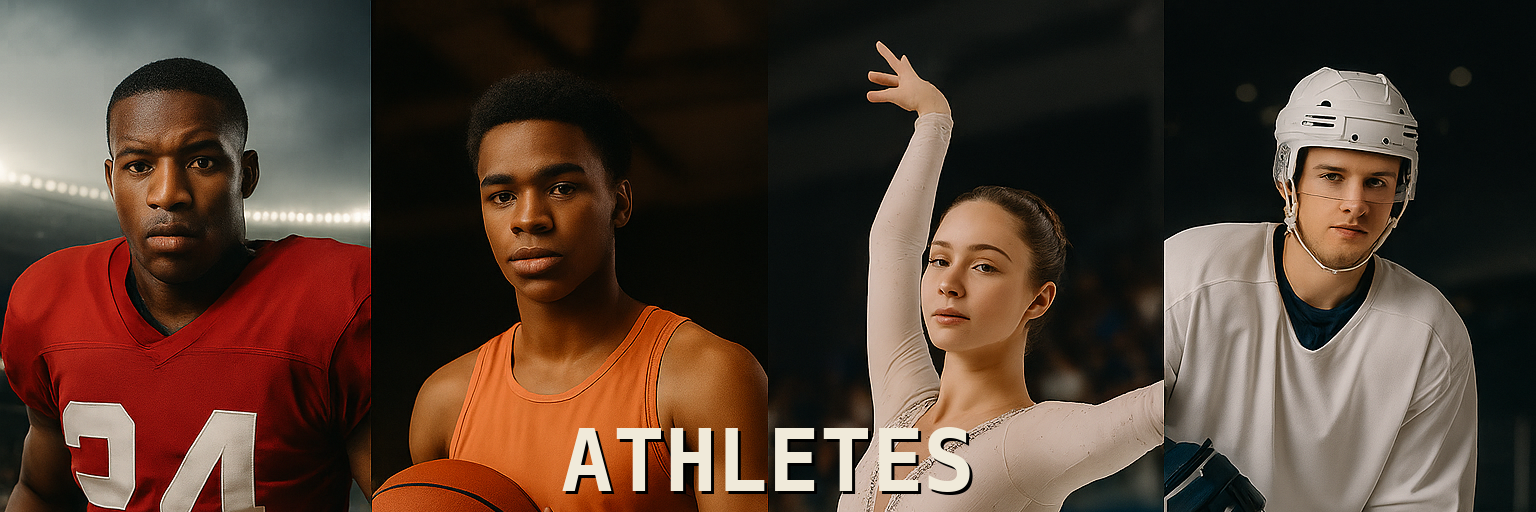 Student Athlete Banner